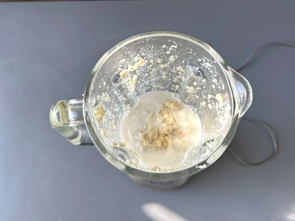 Andalusisk Ajoblanco: den kolde suppe, du altid vil have om sommeren - Forberedelse trin 4