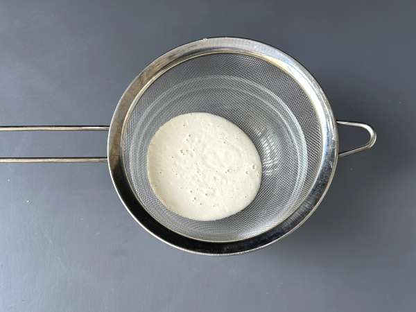 Andalusisk Ajoblanco: den kolde suppe, du altid vil have om sommeren - Forberedelse trin 6