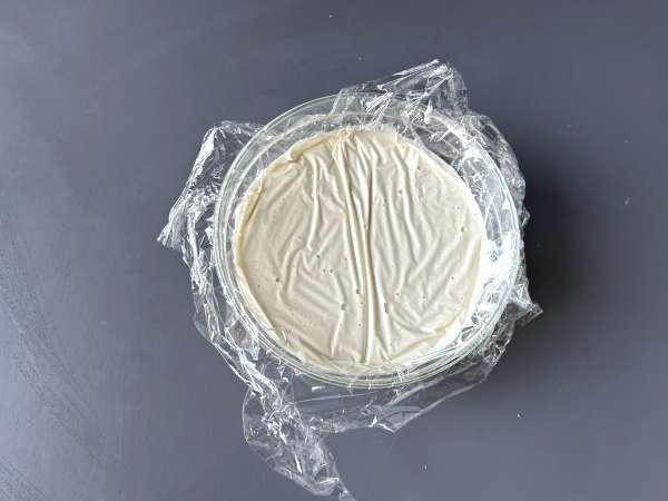 Andalusisk Ajoblanco: den kolde suppe, du altid vil have om sommeren - Forberedelse trin 7