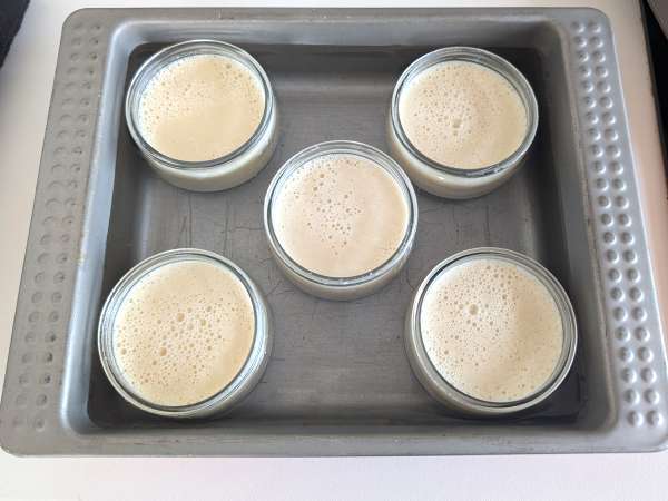 Hurtig og nem æggecreme - Forberedelse trin 4