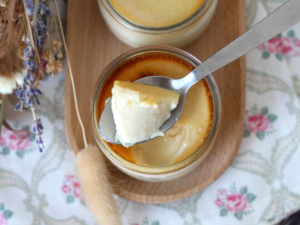 Hurtig og nem æggecreme - Forberedelse trin 6