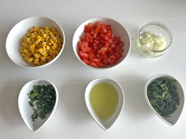 Quinoasalat med tabbouleh-smag: Forfriskende og endnu sundere - Forberedelse trin 3