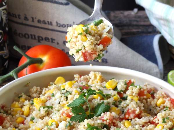 Quinoasalat med tabbouleh-smag: Forfriskende og endnu sundere - Forberedelse trin 5