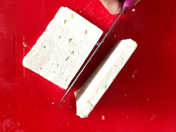 Rucola-sandwich med vandmelon og feta, sommerens friskeste virale opskrift! - Forberedelse trin 3
