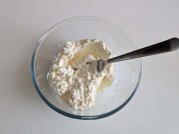 Tortelloni di bresaola fyldt med rucola og ricottaost: velsmagende og klar på 10 minutter! - Forberedelse trin 1