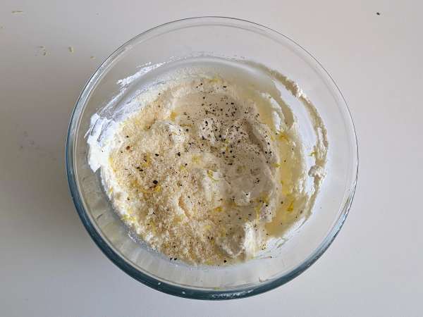 Tortelloni di bresaola fyldt med rucola og ricottaost: velsmagende og klar på 10 minutter! - Forberedelse trin 2