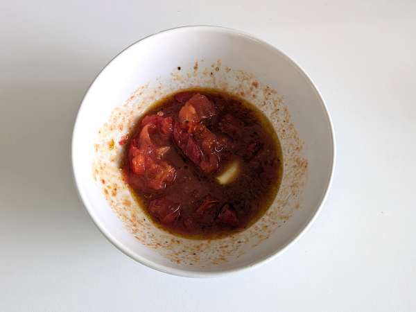 Salte ostekager med basilikum og cherrytomater i én portion: en velsmagende idé til buffeter og aperitiffer - Forberedelse trin 8