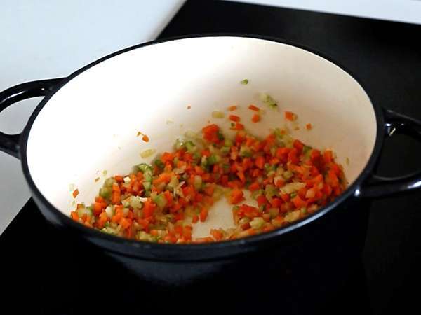 Hjemmelavet bolognese-sauce - ragù alla bolognese - Forberedelse trin 2