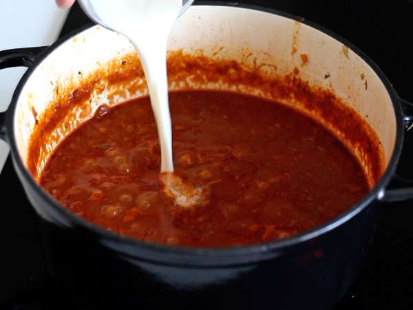 Hjemmelavet bolognese-sauce - ragù alla bolognese - Forberedelse trin 6