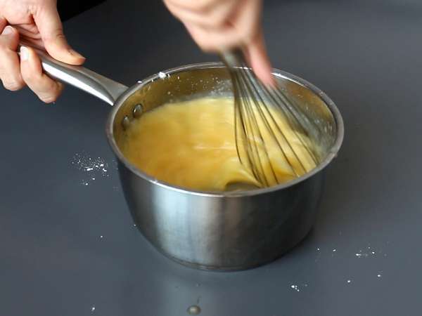 Citrontiramisu, en klassiker med et syrligt twist - Forberedelse trin 1