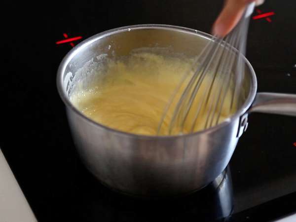 Citrontiramisu, en klassiker med et syrligt twist - Forberedelse trin 2