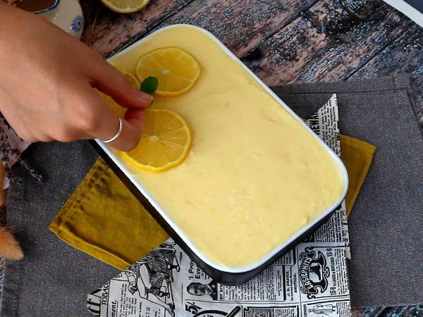 Citrontiramisu, en klassiker med et syrligt twist - Forberedelse trin 11