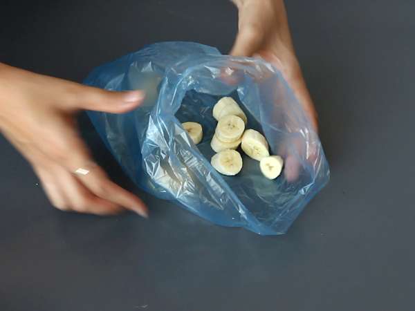Chokoladevalle-superprotein-is, klar på 5 minutter! - Forberedelse trin 1