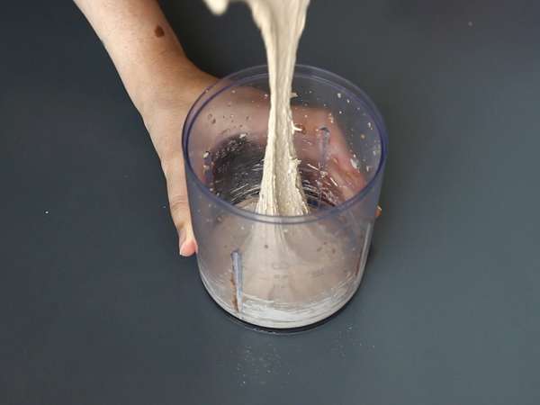 Chokoladevalle-superprotein-is, klar på 5 minutter! - Forberedelse trin 3