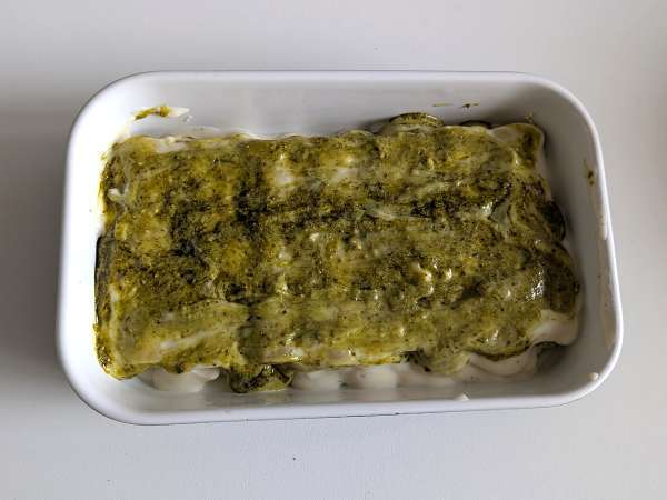 Cremet pestocannelloni i gratin: den nemme og velsmagende opskrift - Forberedelse trin 7