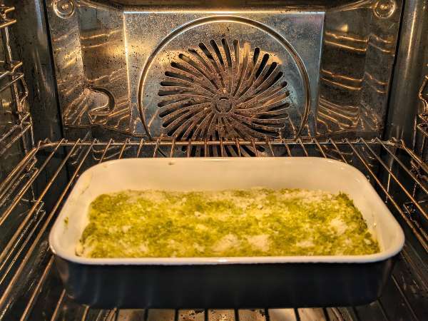 Cremet pestocannelloni i gratin: den nemme og velsmagende opskrift - Forberedelse trin 9