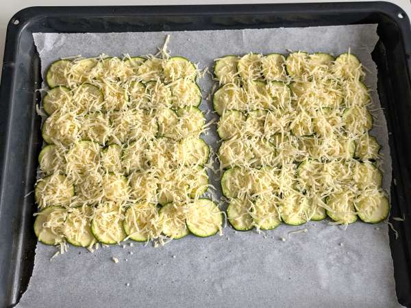 Glutenfri courgettesandwich: klar på 20 minutter og fuld af smag! - Forberedelse trin 3