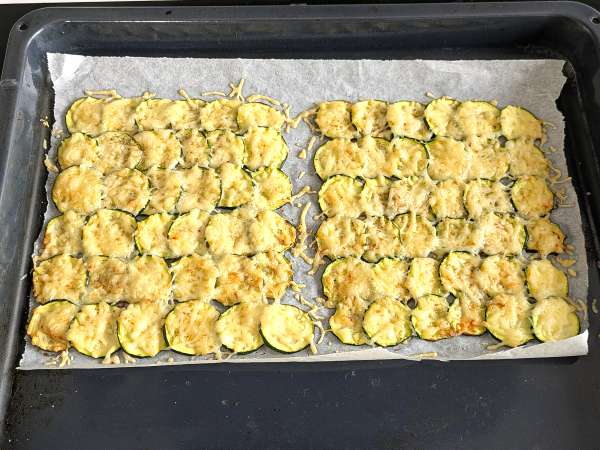 Glutenfri courgettesandwich: klar på 20 minutter og fuld af smag! - Forberedelse trin 4