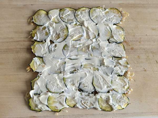 Glutenfri courgettesandwich: klar på 20 minutter og fuld af smag! - Forberedelse trin 5