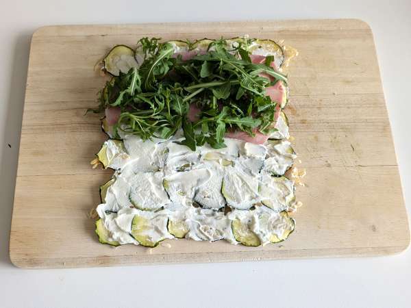 Glutenfri courgettesandwich: klar på 20 minutter og fuld af smag! - Forberedelse trin 6