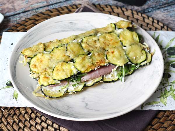 Glutenfri courgettesandwich: klar på 20 minutter og fuld af smag! - Forberedelse trin 7