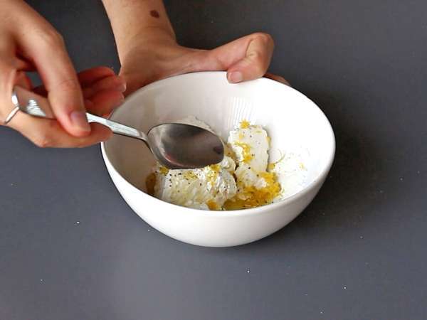 Rødbede-ravioli, en enkel og elegant forret - Forberedelse trin 1