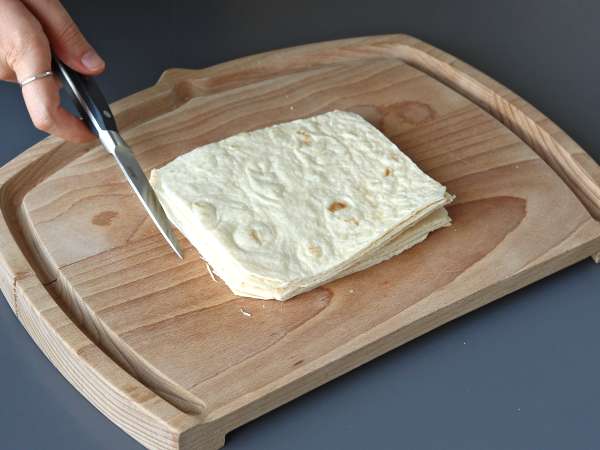 Lavash kebab med tortillas, den berømte nemme ovnbagte kebab! - Forberedelse trin 1