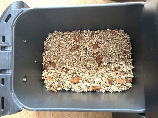 Granola express med airfryer, så din morgenmad bliver sprød - Forberedelse trin 4