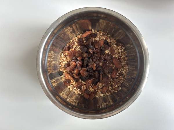 Granola express med airfryer, så din morgenmad bliver sprød - Forberedelse trin 5