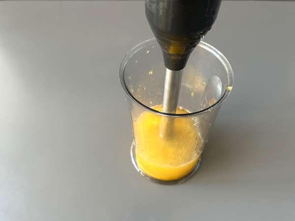 Mango bingsu, den lækre koreanske dessert med mango, der er et hit over hele verden - Forberedelse trin 4