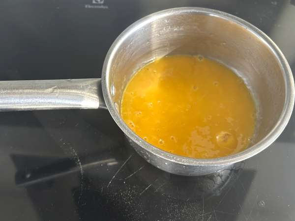 Mango bingsu, den lækre koreanske dessert med mango, der er et hit over hele verden - Forberedelse trin 5