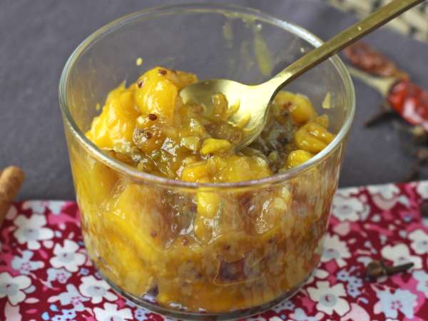 Hjemmelavet mangochutney: det søde og sure indiske krydderi, der passer til alt - Forberedelse trin 6