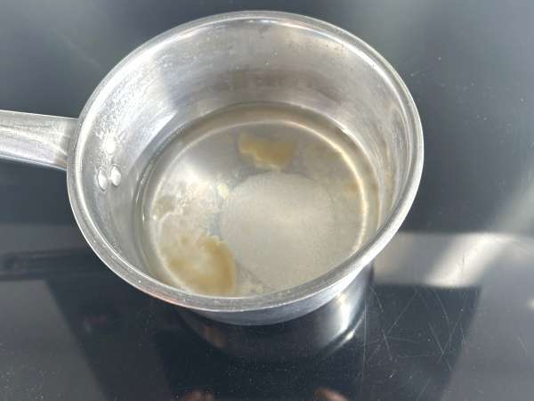 Mango sago, den asiatiske dessert med tapioka og mango, der erobrer med sin enkelhed. - Forberedelse trin 1