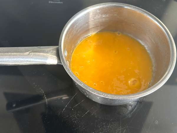 Mango sago, den asiatiske dessert med tapioka og mango, der erobrer med sin enkelhed. - Forberedelse trin 8