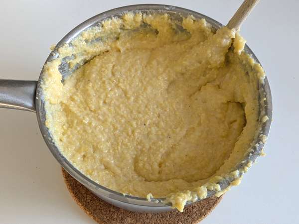 Perfekt cremet polenta: nem opskrift på en blød og velsmagende ret - Forberedelse trin 5