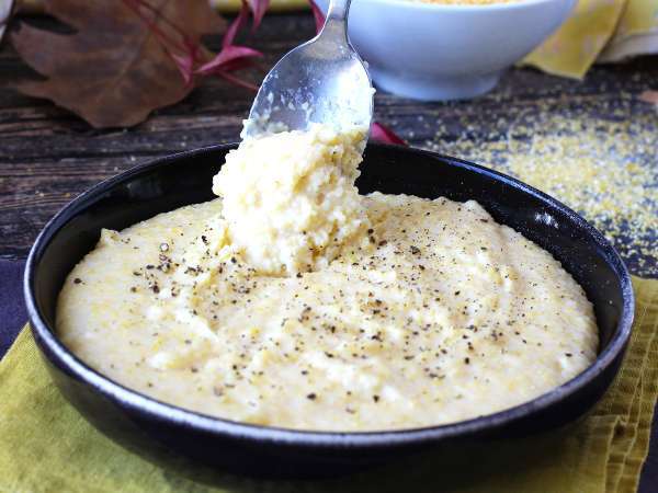 Perfekt cremet polenta: nem opskrift på en blød og velsmagende ret - Forberedelse trin 6