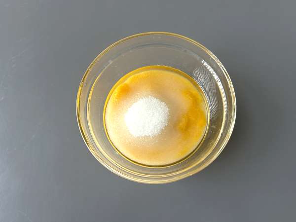 Hjemmelavet mangomarmelade med kun 3 ingredienser! - Forberedelse trin 2