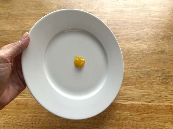 Hjemmelavet mangomarmelade med kun 3 ingredienser! - Forberedelse trin 4