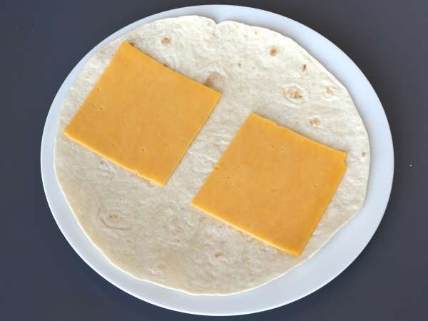 Big Mac-agtige wraps, hurtige, praktiske og økonomiske - Forberedelse trin 3