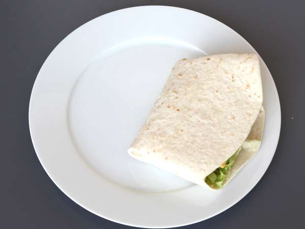 Big Mac-agtige wraps, hurtige, praktiske og økonomiske - Forberedelse trin 8