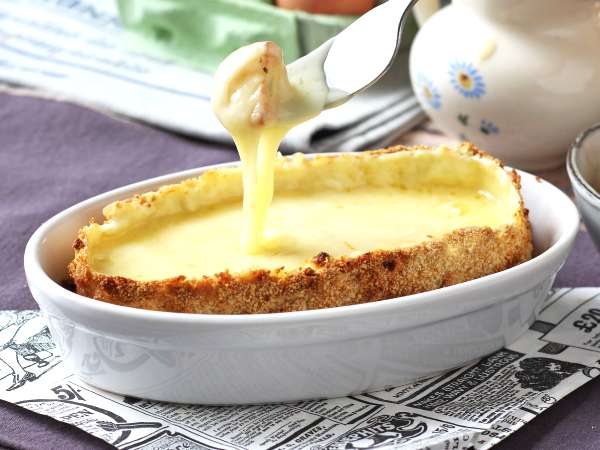 Paneret gudernes caprice med airfryer-kartofler - Forberedelse trin 7