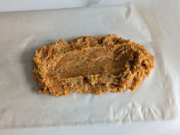 Græskarfarsbrød med champignon og seig scamorza-ost: velsmagende og nem opskrift på bagværk - Forberedelse trin 8