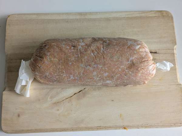 Græskarfarsbrød med champignon og seig scamorza-ost: velsmagende og nem opskrift på bagværk - Forberedelse trin 11
