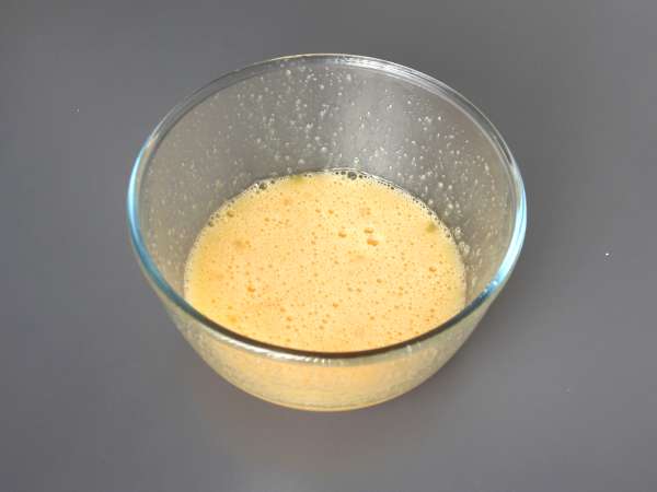 Supernem valnøddekage lavet med kun 4 ingredienser - Forberedelse trin 1