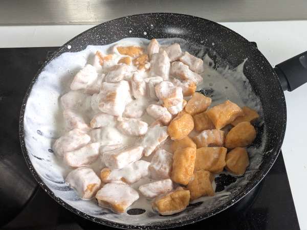 Cremet græskargnocchi med Philadelphia og sprøde valnødder - Forberedelse trin 6