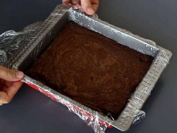 Brownie- og tiramisu-elskere, vi har den perfekte kage til jer! - Forberedelse trin 4