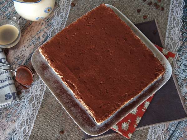 Brownie- og tiramisu-elskere, vi har den perfekte kage til jer! - Forberedelse trin 12