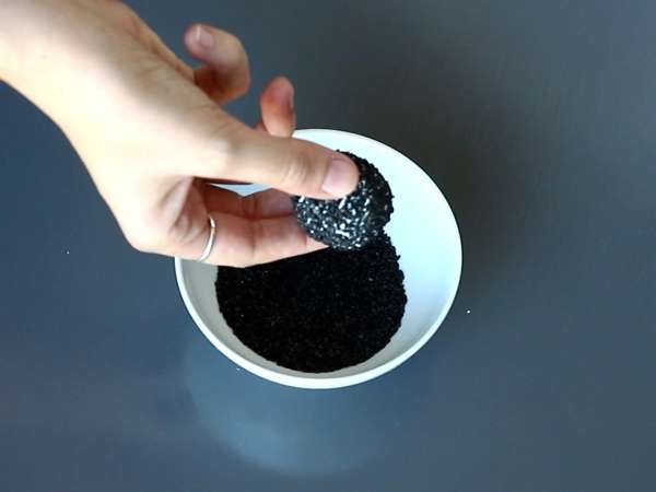 Smøreost til aperitif i form af græskar, perfekt til Halloween! - Forberedelse trin 4