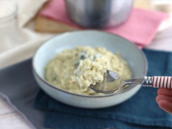 Risotto med roquefort - Forberedelse trin 6