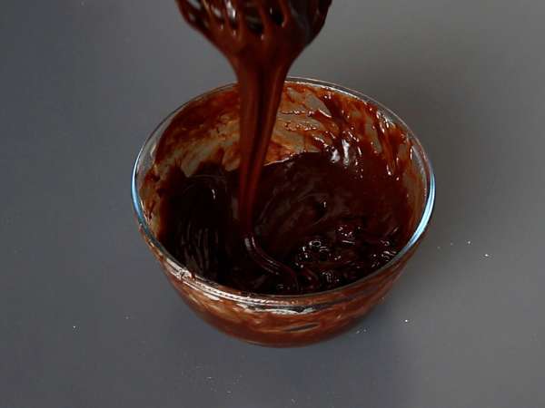 Forvandl din brownie til en chokoladepinecone! - Forberedelse trin 2